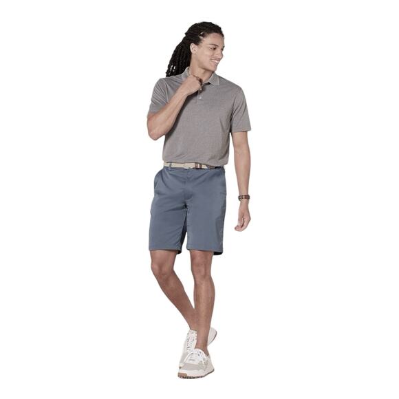 NEW Amazon Essentials Men's Classic Fit Stretch GOLF SHORT 36W Gray Shorts NWT! - Picture 10 of 12